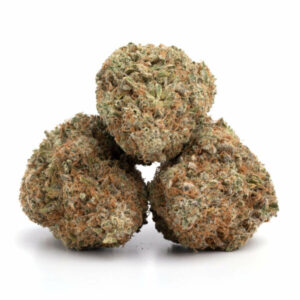 Afbeelding van de biologische cannabissoort Organic Frosted Fruitcakes