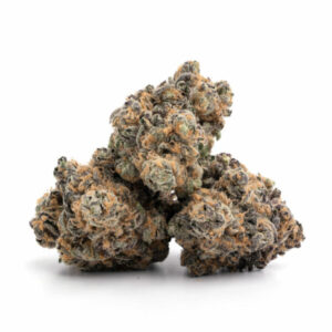 Jellybean cannabis strain met geurige, kleurrijke toppen