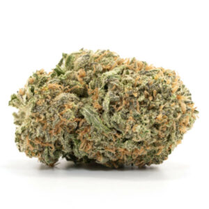 Jungle Cake cannabiszaadjes in een close-up foto
