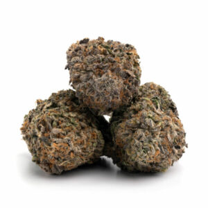 Love Potion #9 cannabis strain - indica dominant, geschikt voor avondgebruik.
