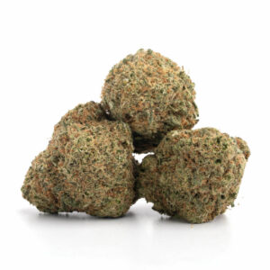 Gorilla Breath cannabis strain close-up