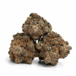Pink Rockstar cannabis sort in hoge kwaliteit close-up